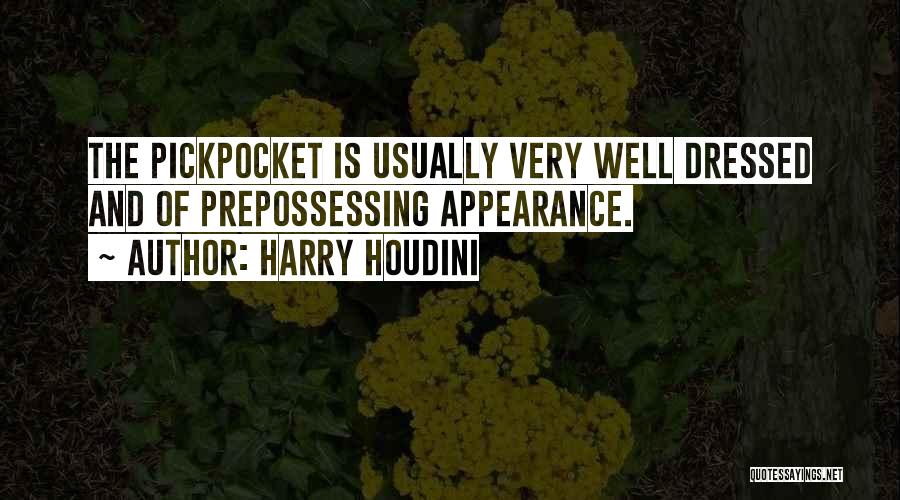 Harry Houdini Quotes 549406