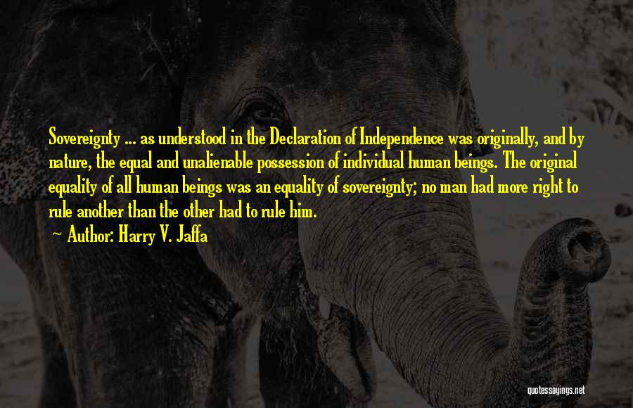 Harry Jaffa Quotes By Harry V. Jaffa