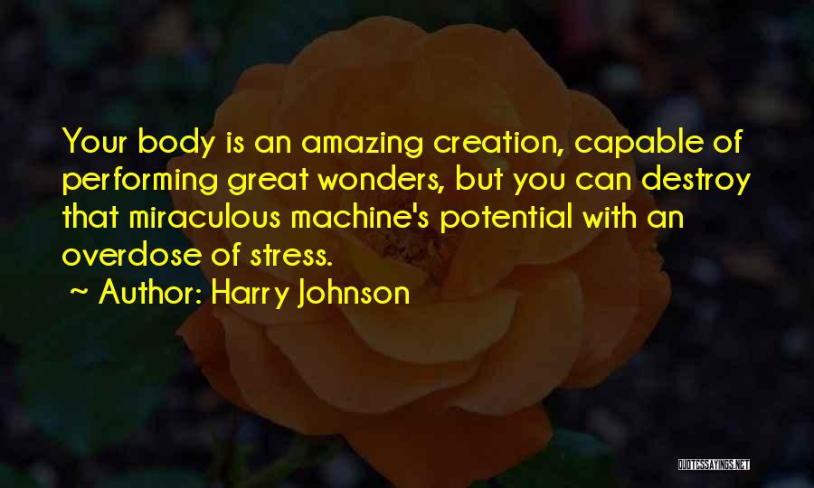 Harry Johnson Quotes 1721859