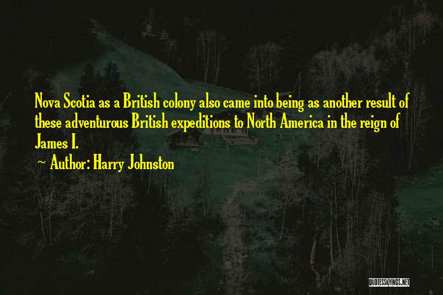 Harry Johnston Quotes 1574104