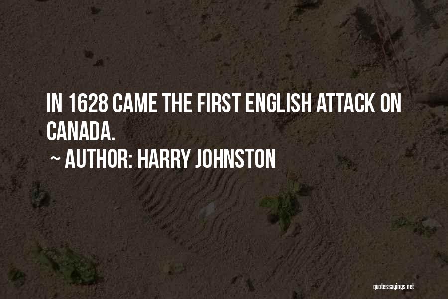 Harry Johnston Quotes 2169223