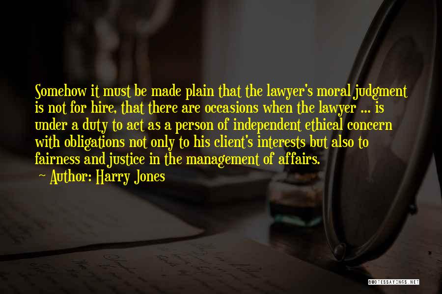 Harry Jones Quotes 1005389