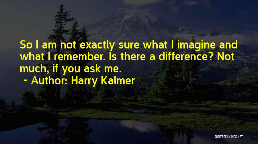 Harry Kalmer Quotes 2047180