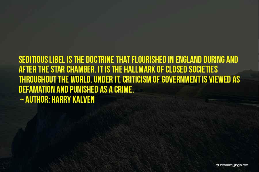 Harry Kalven Quotes 1407049