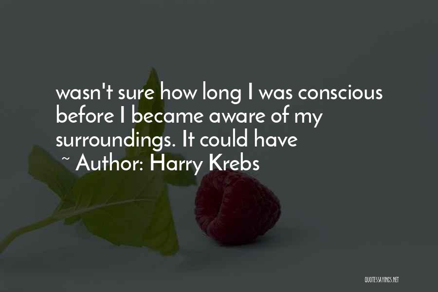 Harry Krebs Quotes 1111007