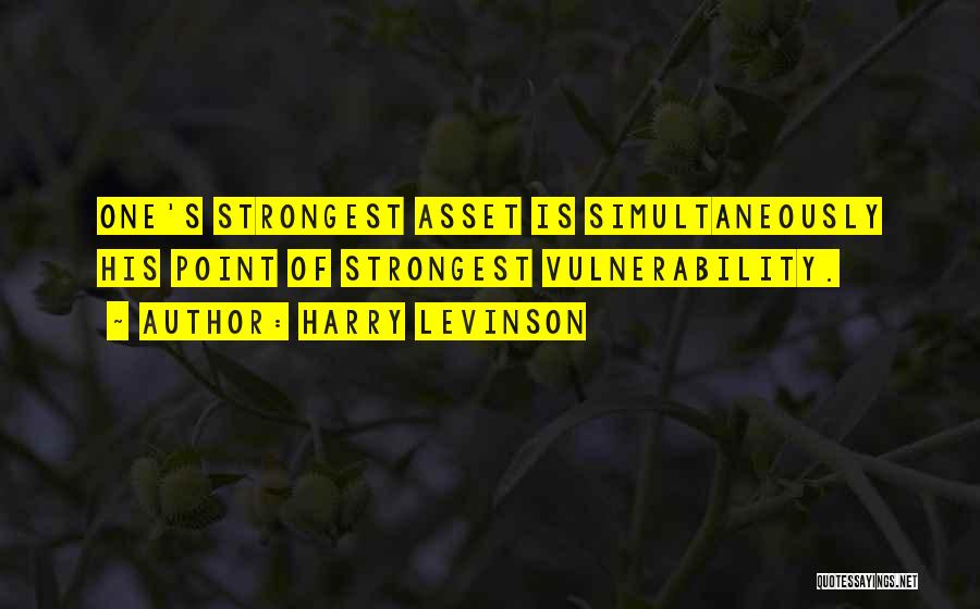 Harry Levinson Quotes 286010