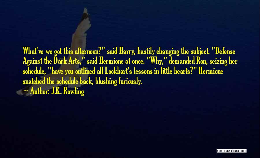 Harry Lockhart Quotes By J.K. Rowling