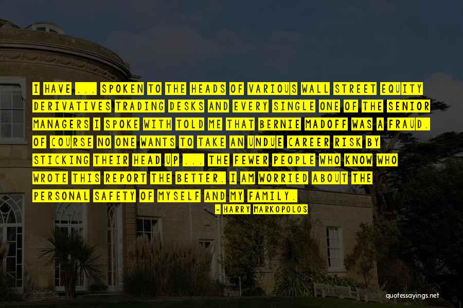 Harry Markopolos Quotes 1106494 Harry Markopolos Quotes 1106494