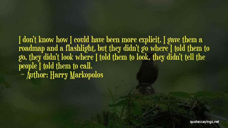 Harry Markopolos Quotes 1623178