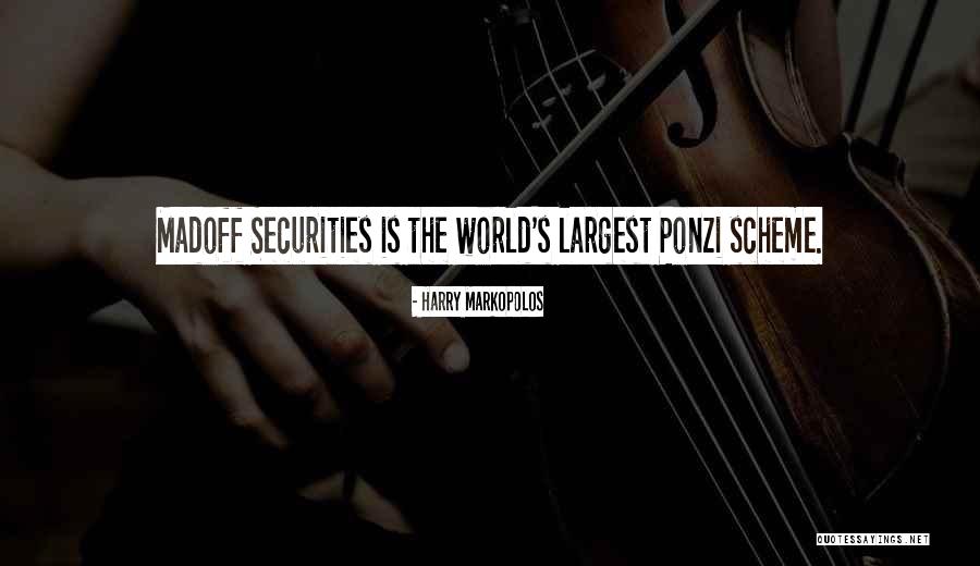 Harry Markopolos Quotes 834511 Harry Markopolos Quotes 834511