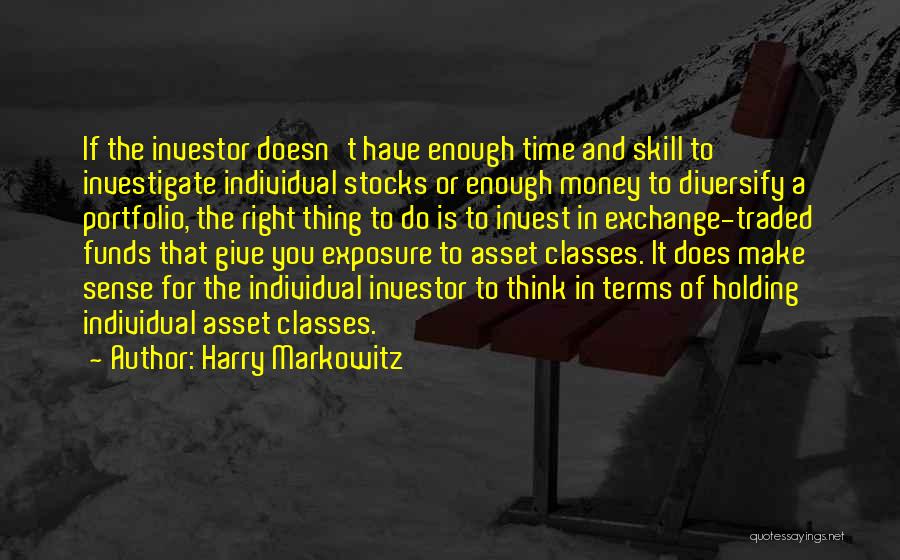 Harry Markowitz Quotes 1441411