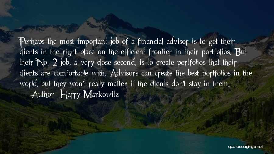 Harry Markowitz Quotes 1902092