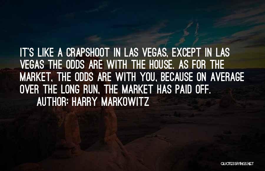 Harry Markowitz Quotes 604910