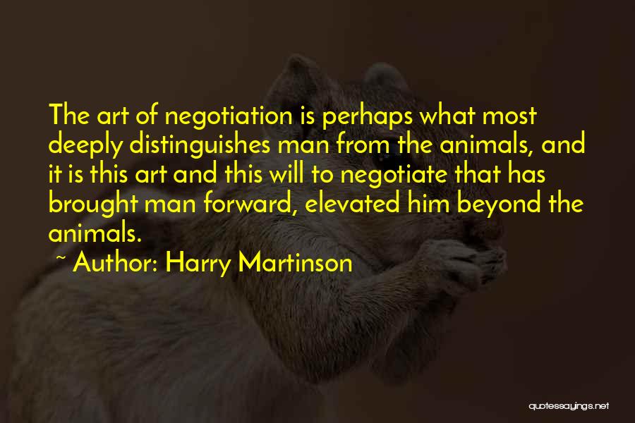 Harry Martinson Quotes 167788