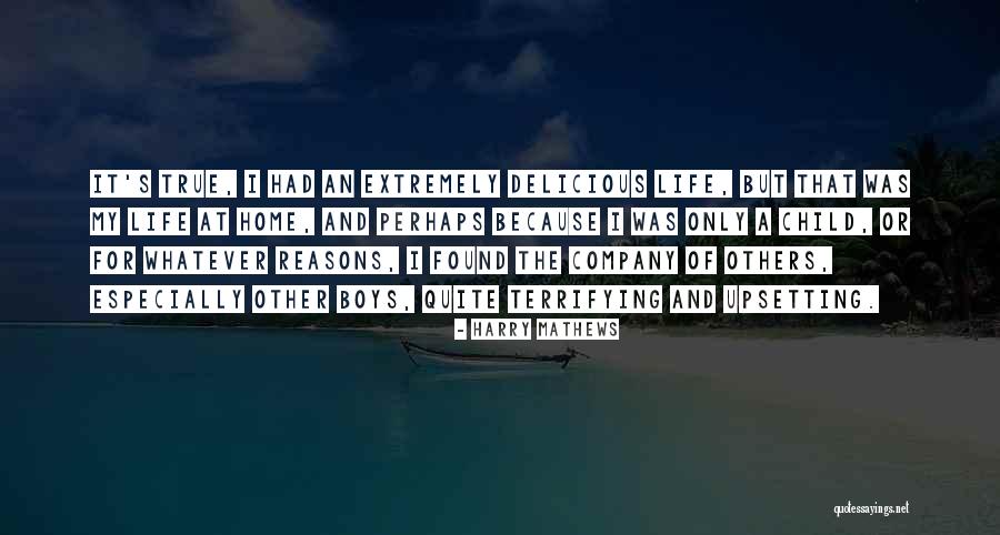 Harry Mathews Quotes 612802 Harry Mathews Quotes 612802