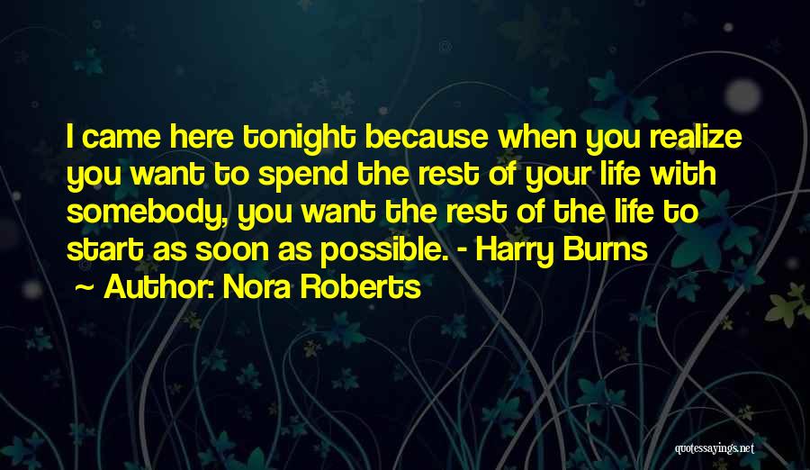 Harry Met Sally Quotes By Nora Roberts