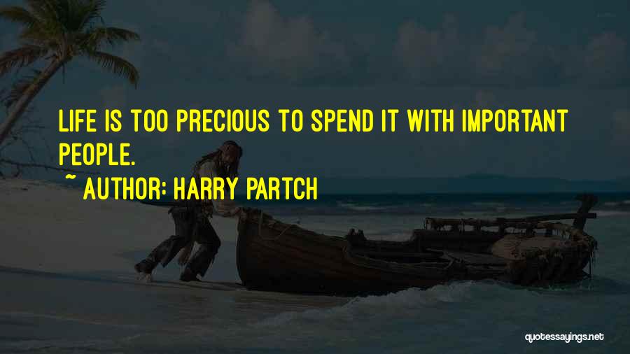 Harry Partch Quotes 1170104