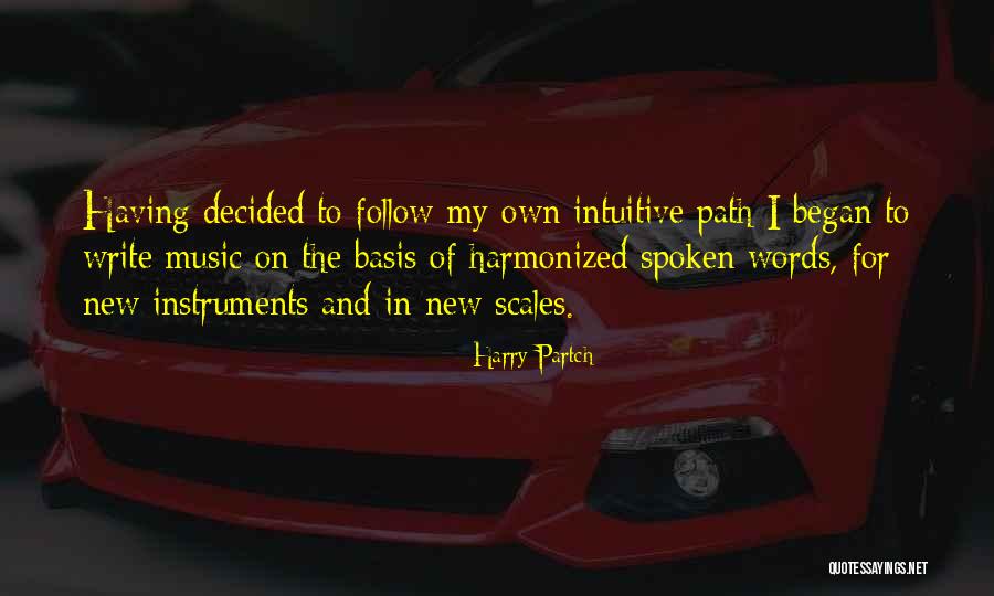 Harry Partch Quotes 1777534 Harry Partch Quotes 1777534