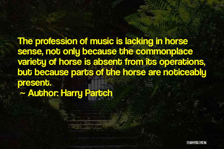 Harry Partch Quotes 2172272
