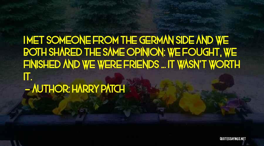 Harry Patch Quotes 2011877