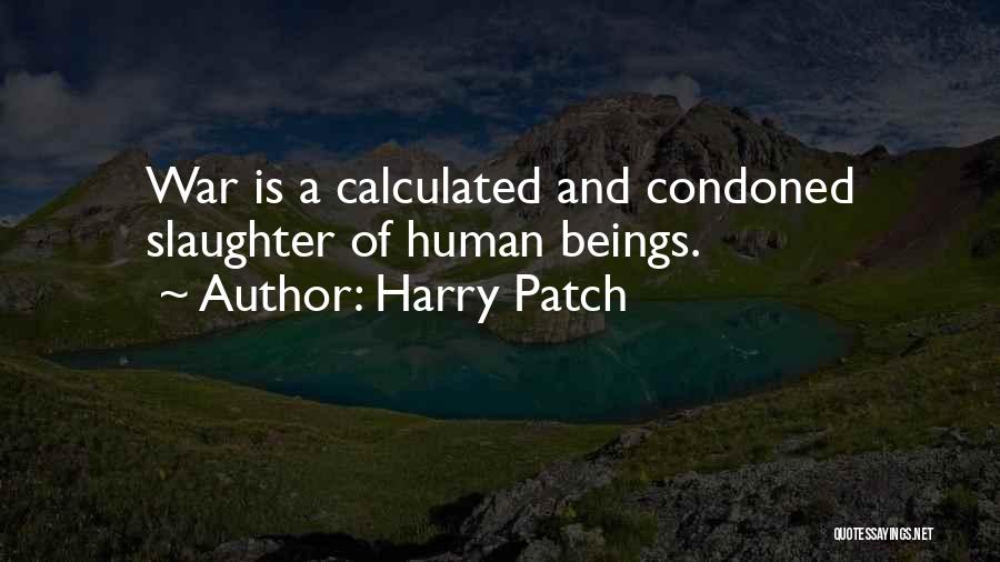 Harry Patch Quotes 233388