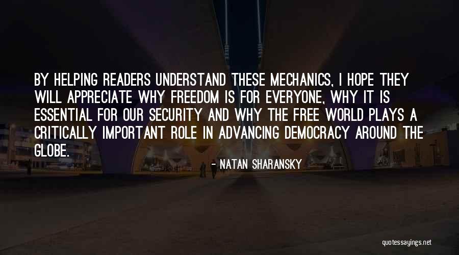 Harry Pfarrer Quotes By Natan Sharansky Harry Pfarrer Quotes By Natan Sharansky