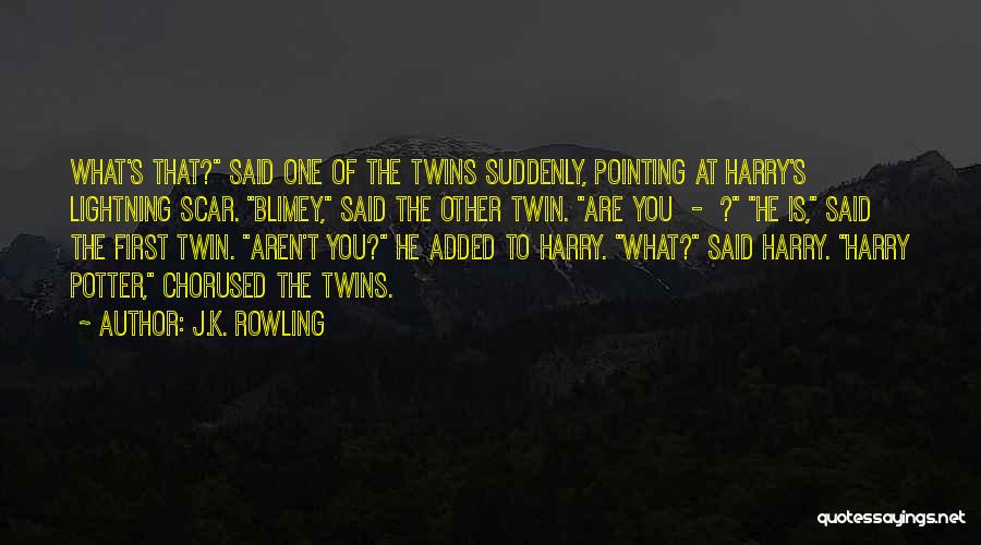 Harry Potter 2 Quotes By J.K. Rowling