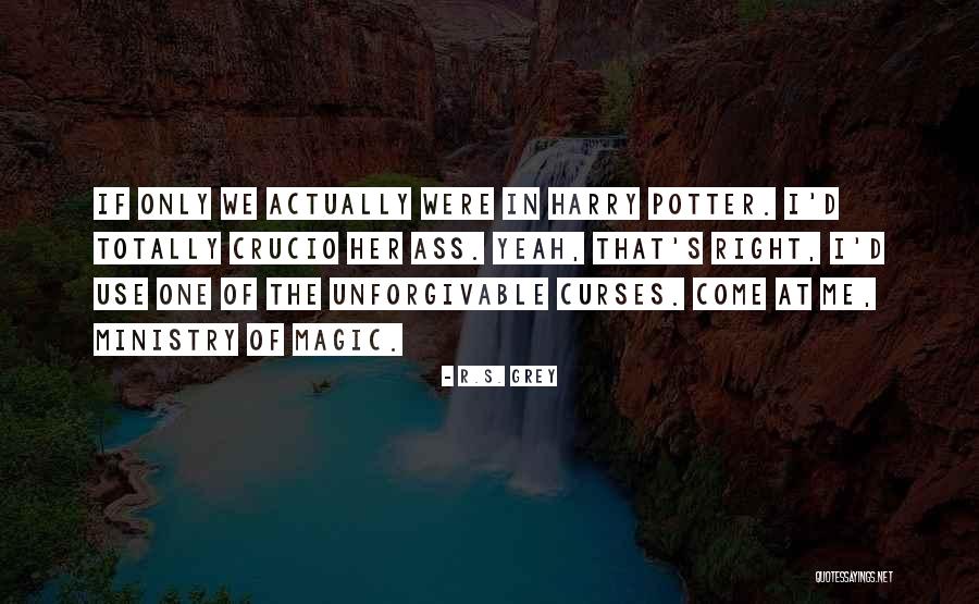 Harry Potter 2 Quotes By R.S. Grey