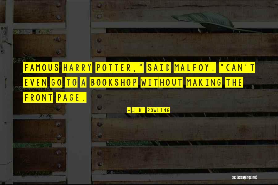 Harry Potter 5 Quotes By J.K. Rowling Harry Potter 5 Quotes By J.K. Rowling