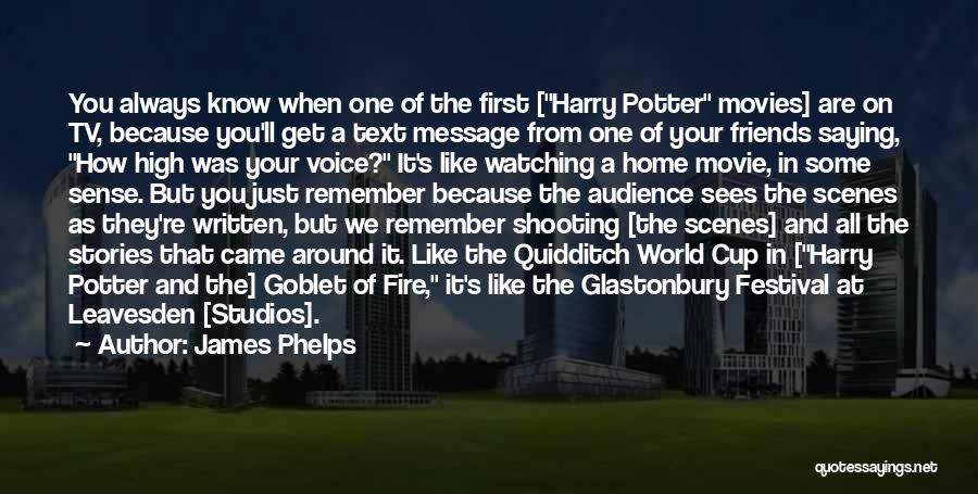 Harry Potter 7 Movie Quotes By James Phelps