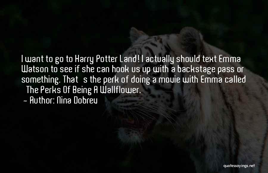 Harry Potter 7 Movie Quotes By Nina Dobrev