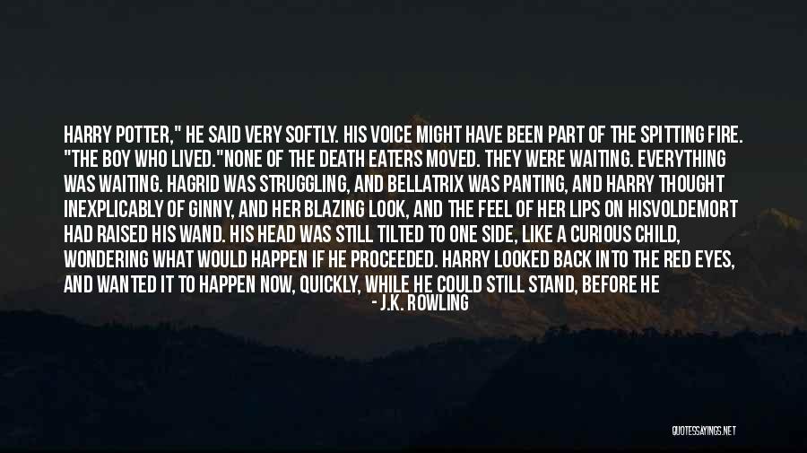 Harry Potter And Ginny Quotes By J.K. Rowling Harry Potter And Ginny Quotes By J.K. Rowling