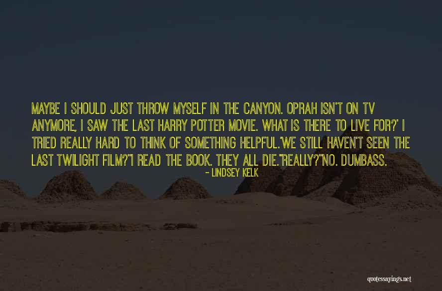 Harry Potter Book Quotes By Lindsey Kelk Harry Potter Book Quotes By Lindsey Kelk