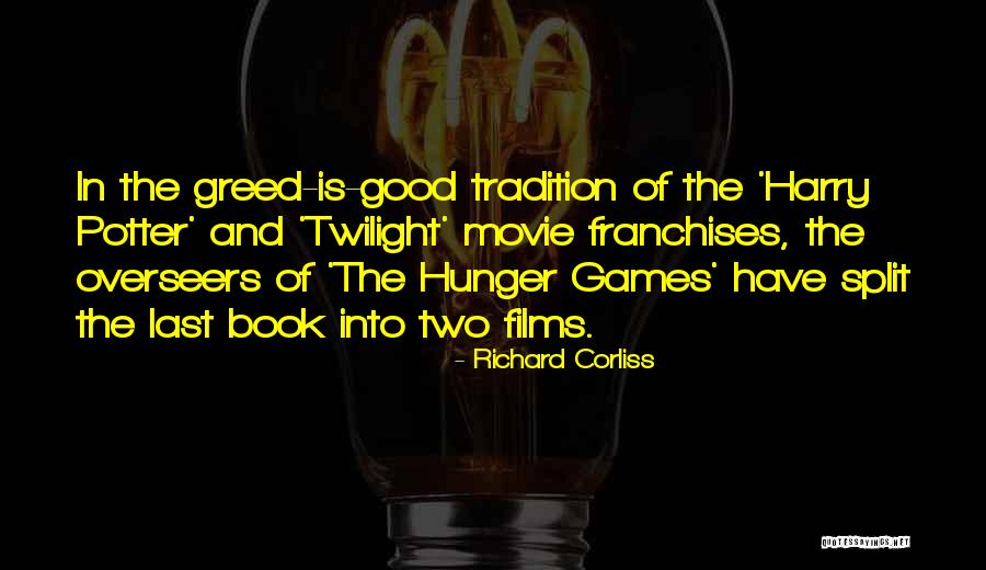 Harry Potter Book Quotes By Richard Corliss Harry Potter Book Quotes By Richard Corliss