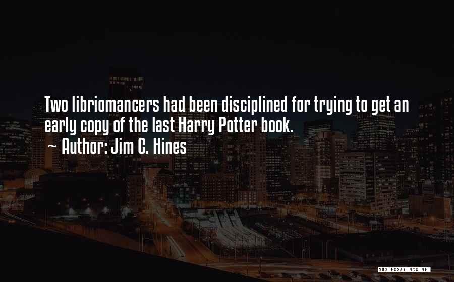 Harry Potter Book Two Quotes By Jim C. Hines