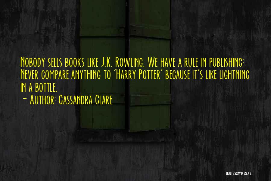 Harry Potter Books Quotes By Cassandra Clare