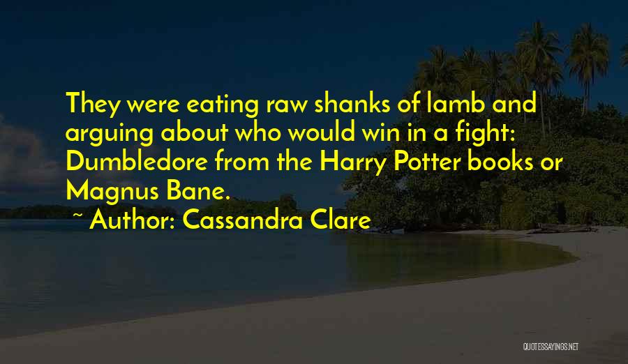 Harry Potter Books Quotes By Cassandra Clare