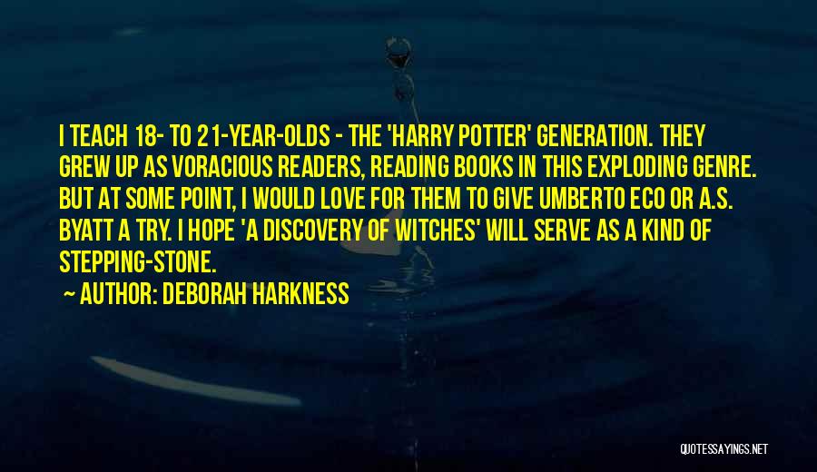 Harry Potter Books Quotes By Deborah Harkness