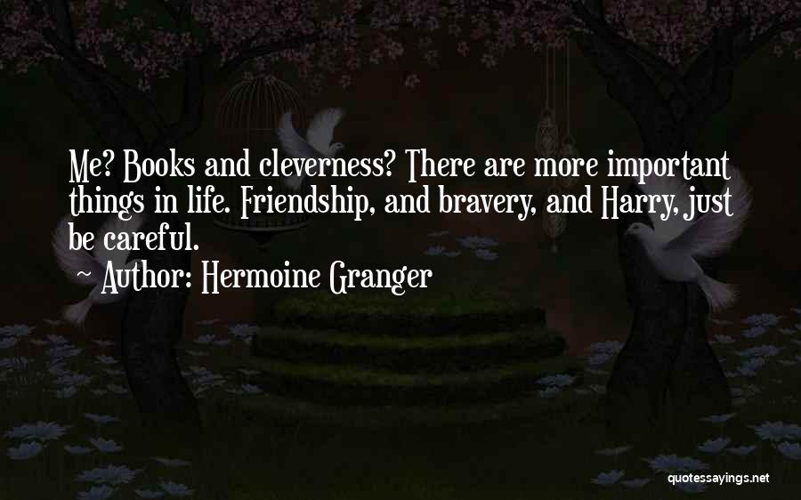 Harry Potter Books Quotes By Hermoine Granger
