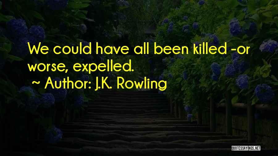 Harry Potter Books Quotes By J.K. Rowling