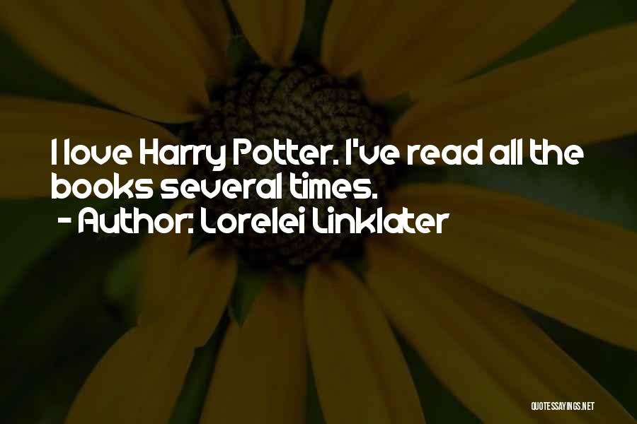 Harry Potter Books Quotes By Lorelei Linklater