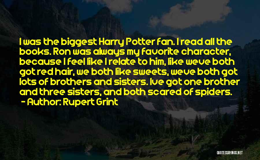 Harry Potter Books Quotes By Rupert Grint