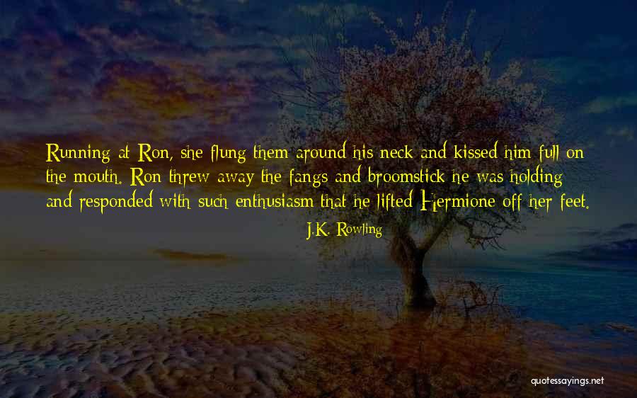 Harry Potter Broomstick Quotes By J.K. Rowling