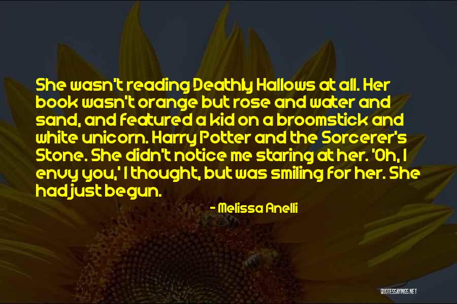 Harry Potter Broomstick Quotes By Melissa Anelli