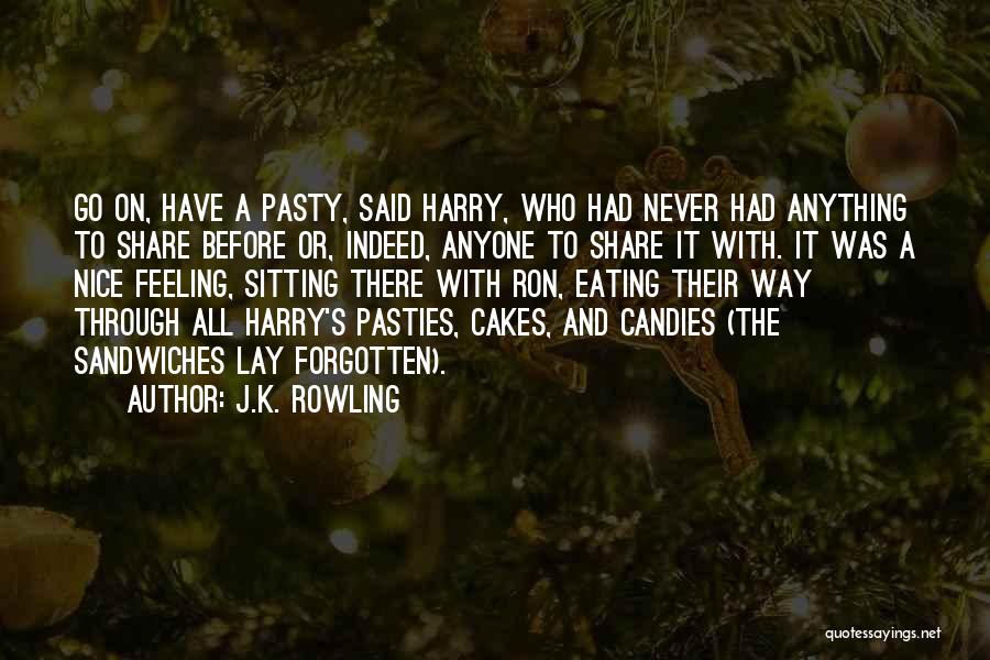 Harry Potter Friendship Quotes By J.K. Rowling