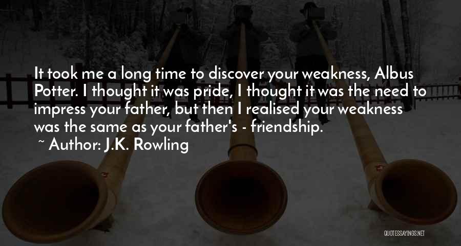 Harry Potter Friendship Quotes By J.K. Rowling