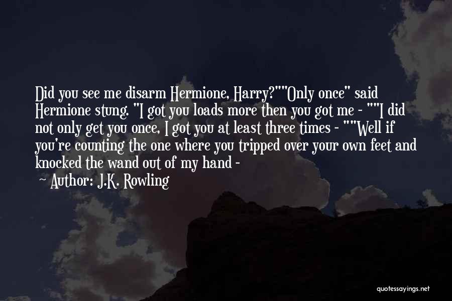 Harry Potter Hermione And Ron Quotes By J.K. Rowling