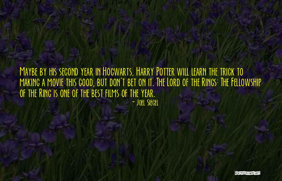 Harry Potter Hogwarts Quotes By Joel Siegel Harry Potter Hogwarts Quotes By Joel Siegel