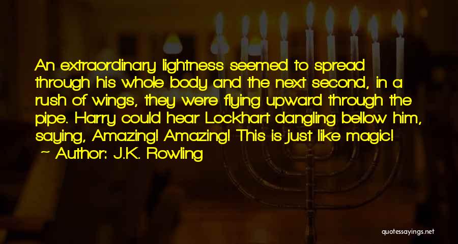 Harry Potter Lockhart Quotes By J.K. Rowling