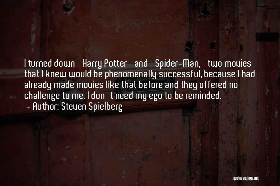 Harry Potter Movies Quotes By Steven Spielberg